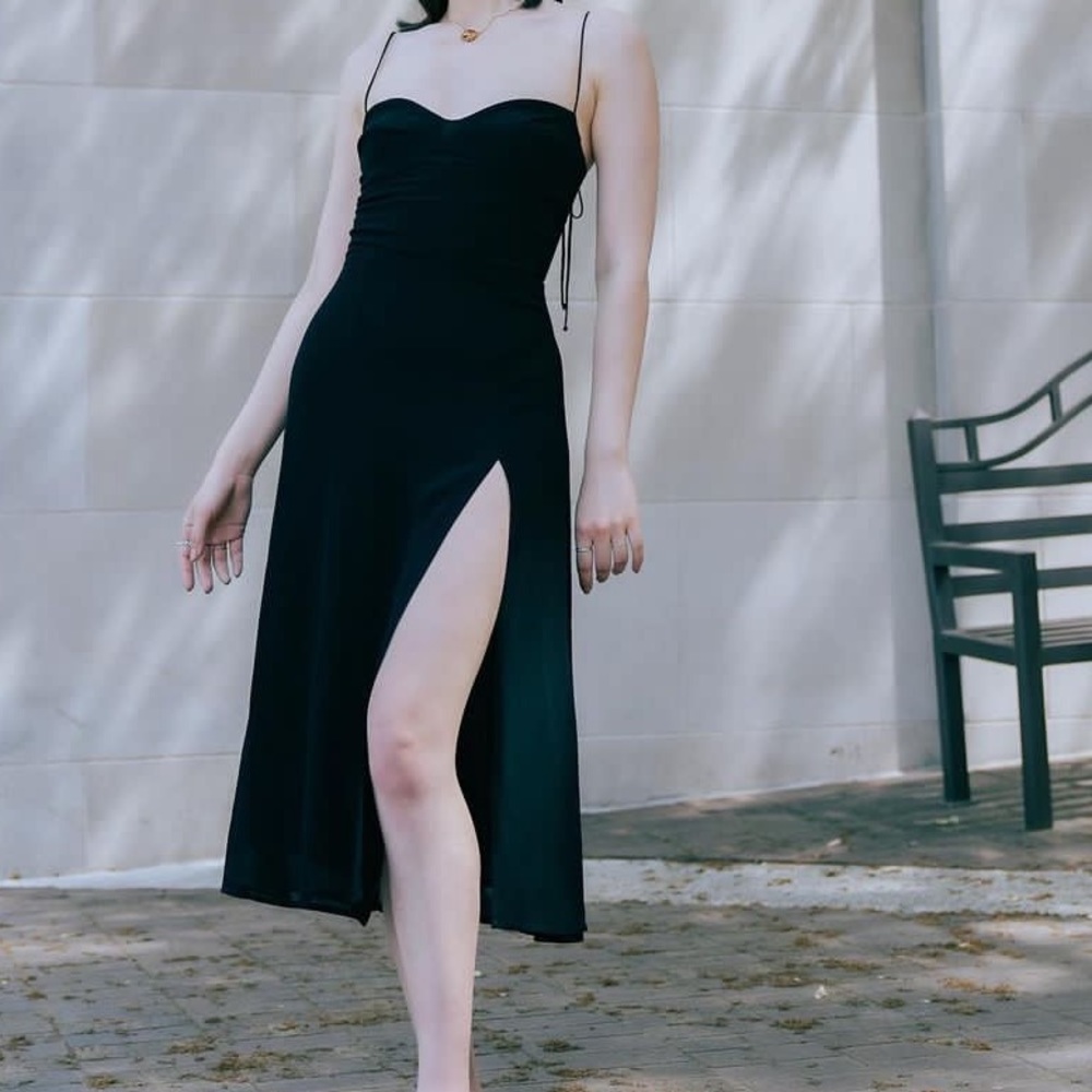 “❤️ Sale” Reformation Juliette Dress in Black
